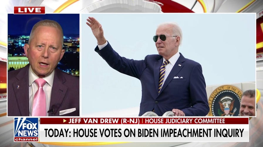 House Tees Up Vote To Formalize Biden Impeachment Inquiry Tonight | Fox ...