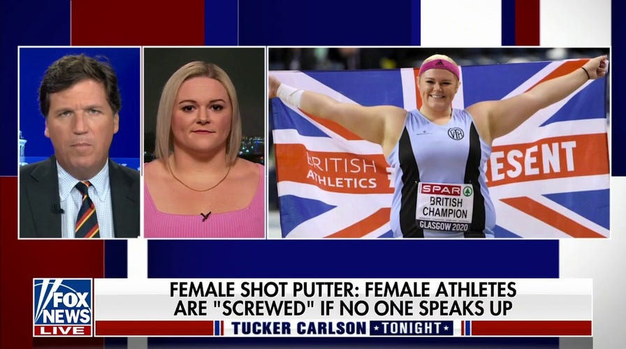 British shot put champion warns of biological males in female sports