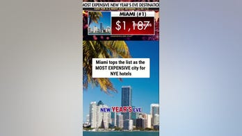 Miami tops the list as the MOST EXPENSIVE city for NYE hotels