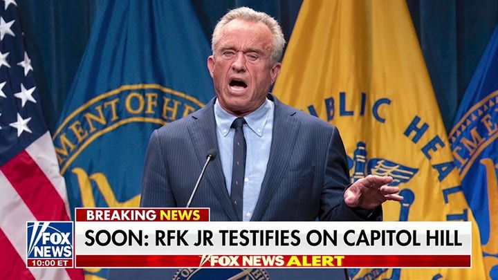 RFK Jr. testifies on Capitol Hill after series of public health shakeups