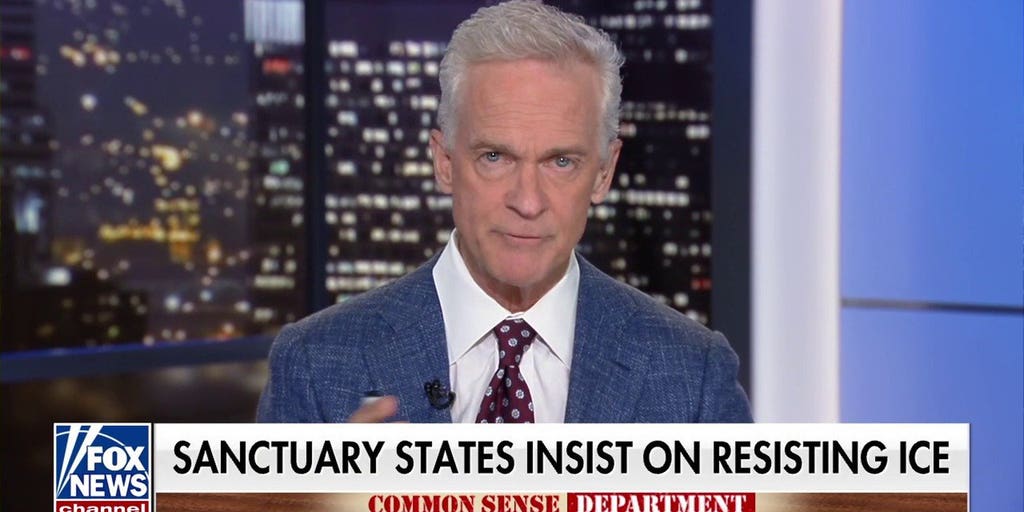 Trace Gallagher: Do sanctuary states wonder why their crime rates are higher?
