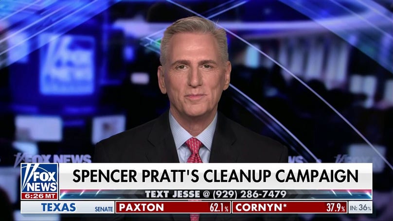 Spencer Pratt has 'passion and reason' for running for LA mayor: Kevin McCarthy