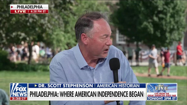 The Declaration of Independence is the glue of our nation: Museum of the American Revolution CEO