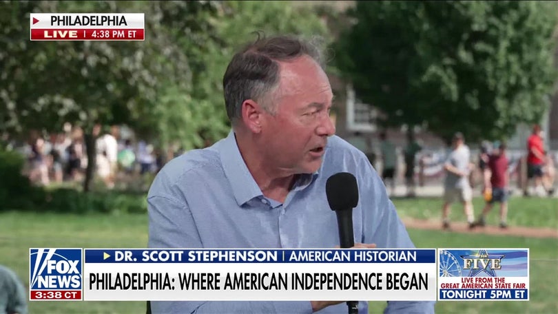 The Declaration of Independence is the glue of our nation: Museum of the American Revolution CEO