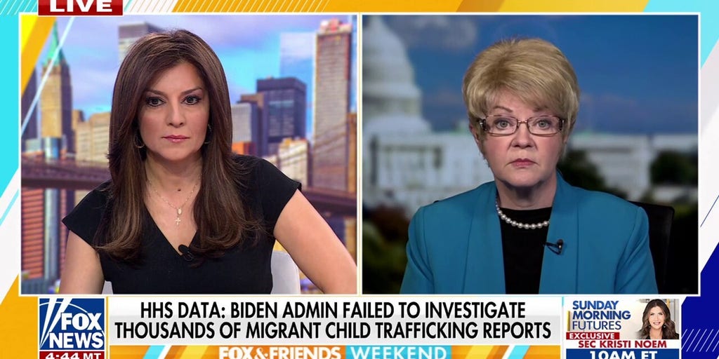HHS whistleblower says Biden failed to probe migrant child trafficking reports, Trump now taking action | Fox News Video