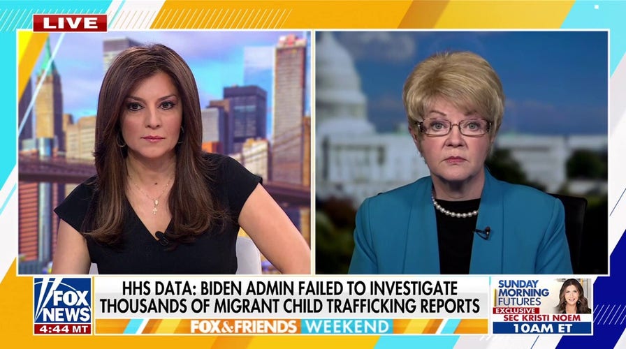 HHS whistleblower says Biden failed to probe migrant child trafficking reports, Trump now taking action