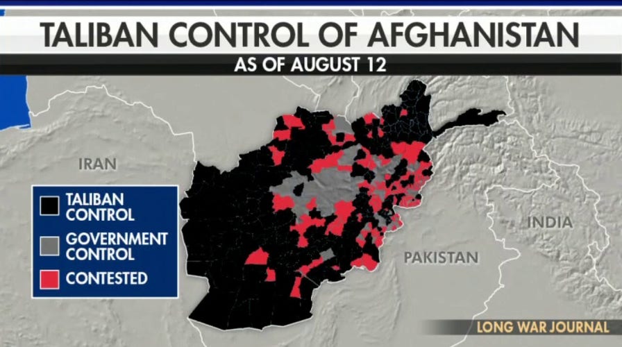 Taliban takes control of major city in Afghanistan