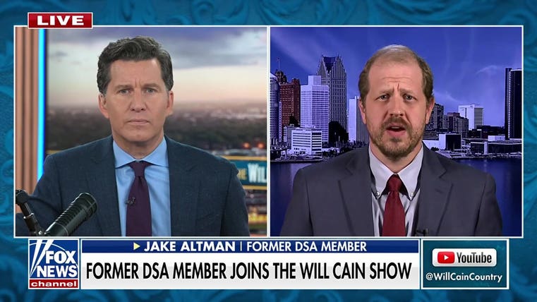 The governing board of the DSA are 'explicitly communists': Former DSA member