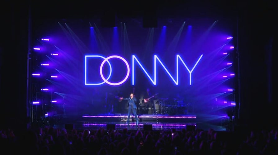 Donny Osmond brings music fans 65th album, first solo residency in Las Vegas