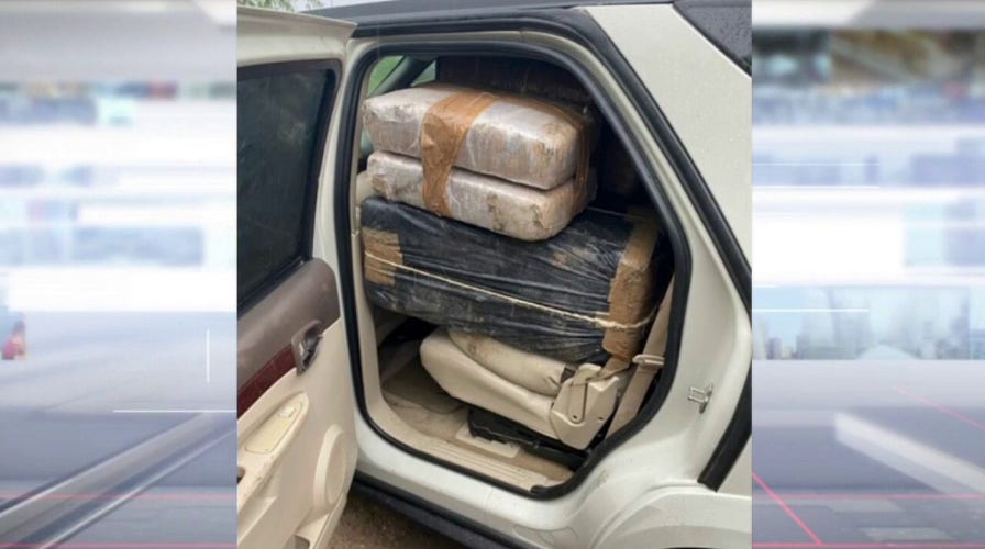 Border officials say drug smuggling has spiked with border surge