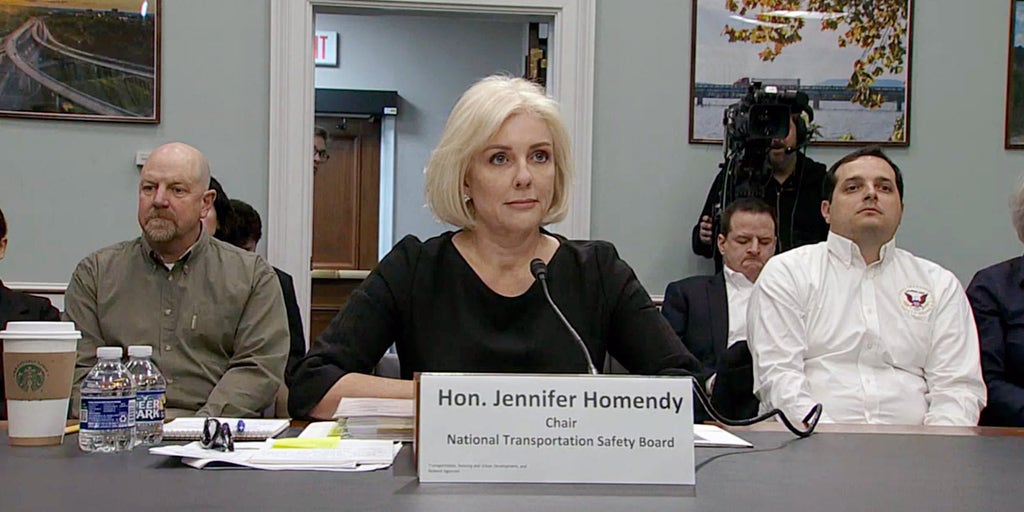 WATCH LIVE: NTSB chair testifies on deadly DC plane collision at Senate hearing