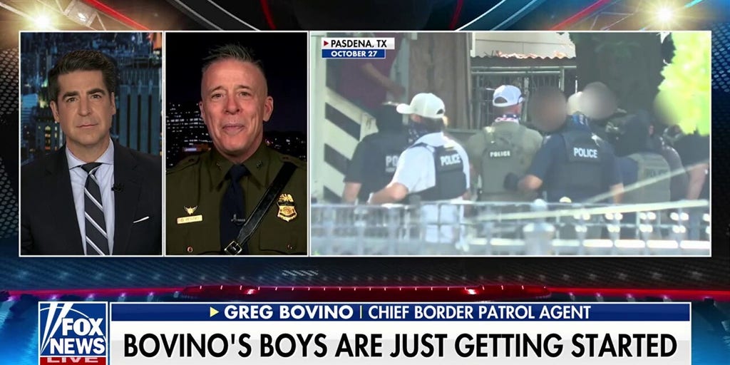 Border Patrol chief Gregory Bovino says cooperation with local law enforcement makes justice easier to achieve