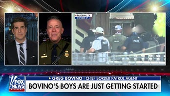 Border Patrol chief Gregory Bovino says cooperation with local law enforcement makes justice easier to achieve