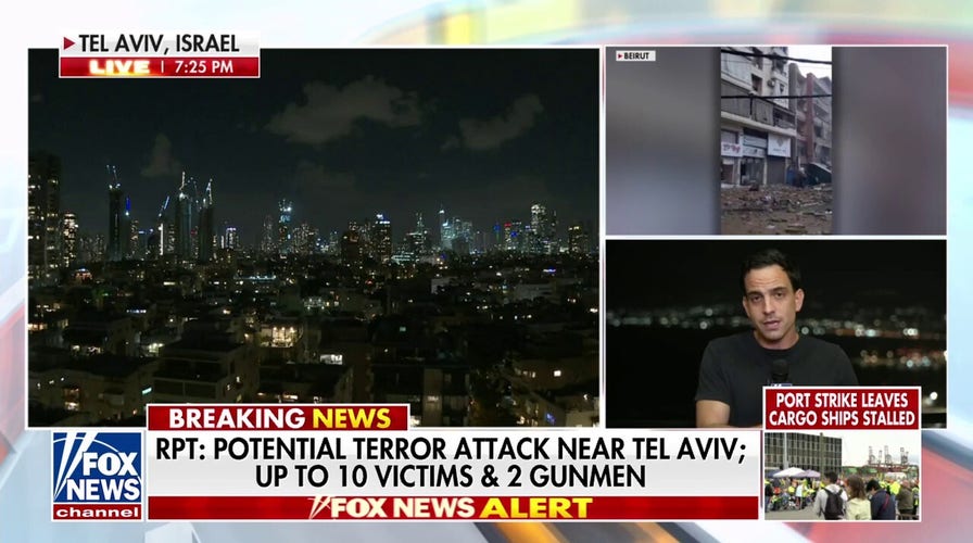 Posible atentado terrorista cerca de Tel Aviv, varias personas heridas en un tiroteo