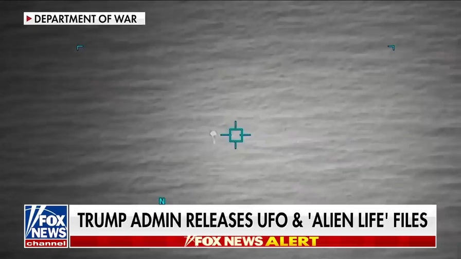 Trump admin releases files on UFOs, alien life in 'world exclusive'