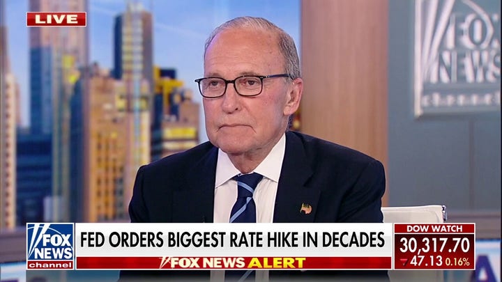 Kudlow: Fed did a good thing, but have a long road to go