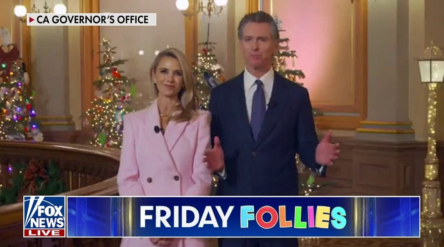 Gavin Newsom is the governor that stole Christmas: Angle