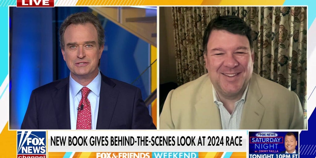 New book exposes behind-the-scenes drama of 2024 presidential race