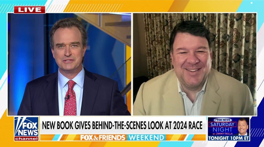 New book exposes behind-the-scenes drama of 2024 presidential race