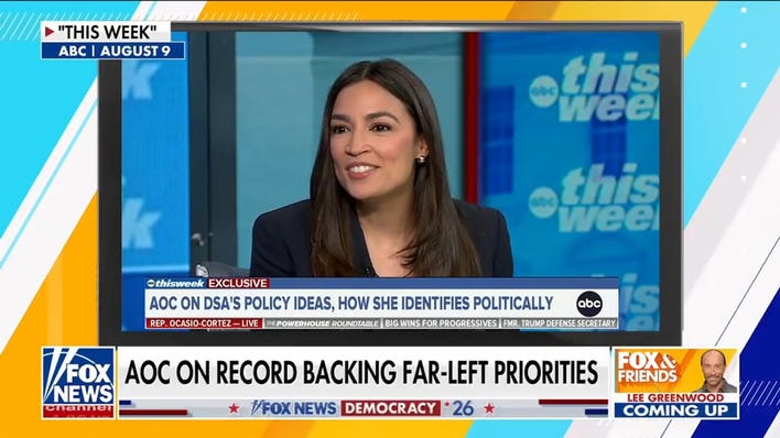 AOC EXPOSED trying to rewrite her radical past