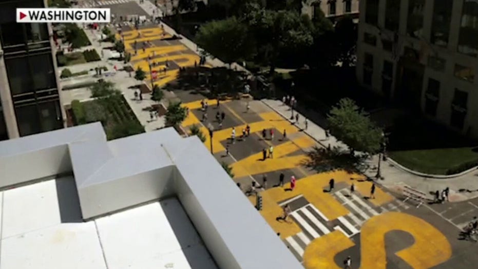 Tom Fitton Explains Street Painting Lawsuit Against Dc Mayor Says