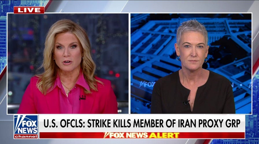 US strike kills member of Iran proxy group: officials