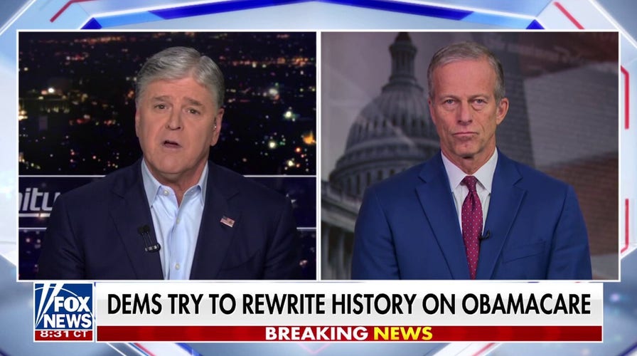  Are Democrats trying to rewrite Obamacare’s history?