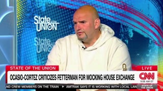 Fetterman responds to AOC's suggestion he's a bully after House Oversight clash: 'That's absurd' - Fox News