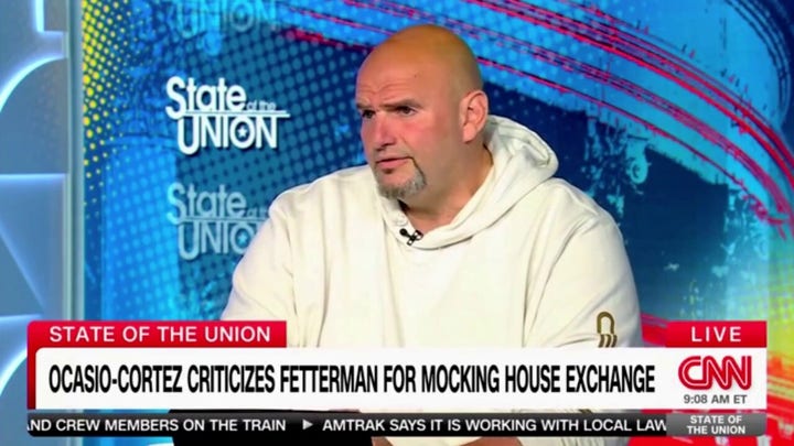 Fetterman responds to AOC's suggestion he's a bully after House Oversight clash: 'That's absurd'