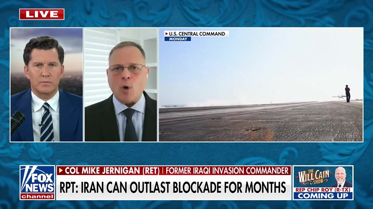 China is scrambling for influence, Col Mike Jernigan says