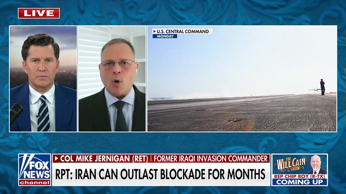 China is scrambling for influence, Col Mike Jernigan says