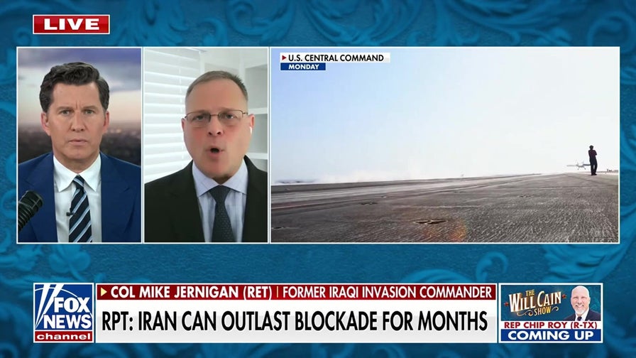 China is scrambling for influence, Col Mike Jernigan says
