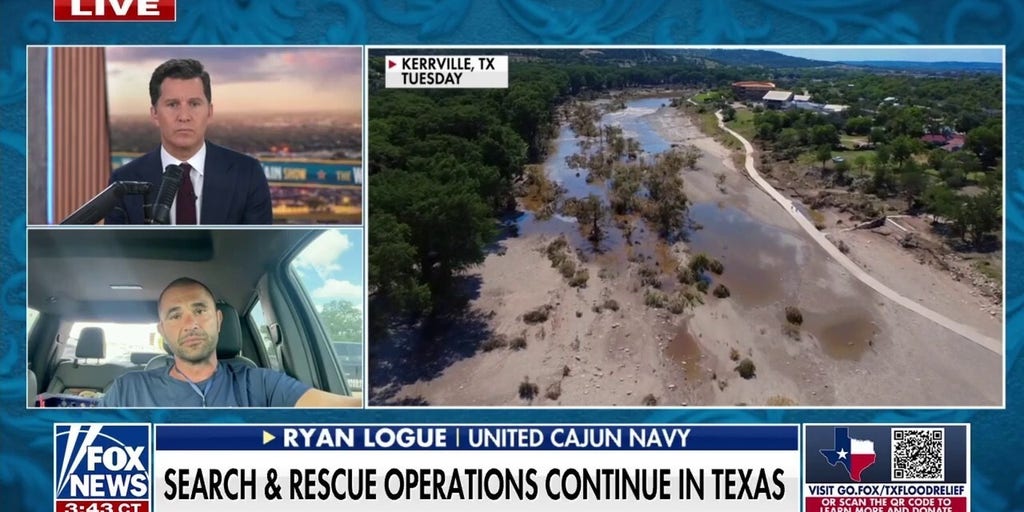 United Cajun Navy deputy: 'There's no way to give a timetable' on the rebuild in Texas