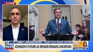 Corey Lewandowski predicts Mike Johnson will retain speakership - Fox News