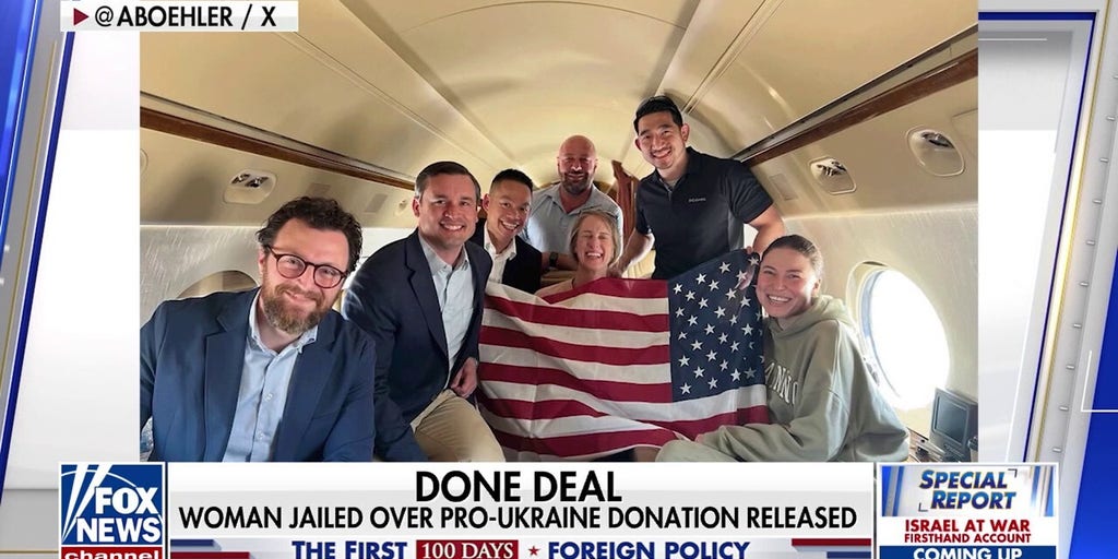 Done deal: Woman jailed over pro-Ukraine donation released | Fox News Video