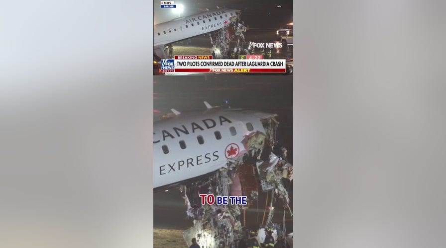  2 dead, dozens injured aft  LaGuardia crash