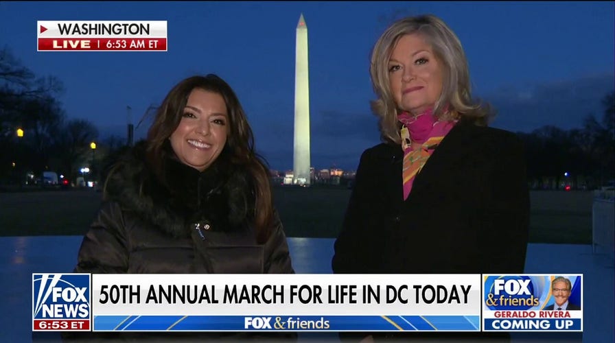 March for Life president joins 'Fox & Friends' as event marks 50 years: 'A beautiful celebration'
