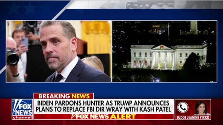 Judge Jeanine on Hunter Biden pardon: The president is ‘lying again’ on his way out of office