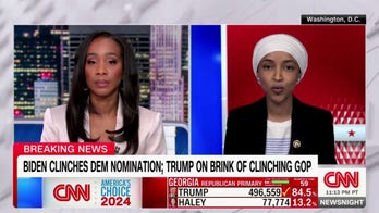 'Squad' Democrat supporting Biden in November after outspoken criticism on Israel