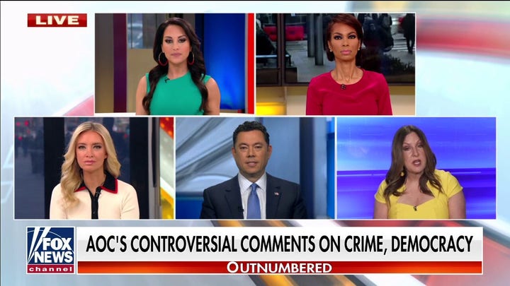 'Outnumbered' on AOC blaming crime surge on expiring federal tax credits