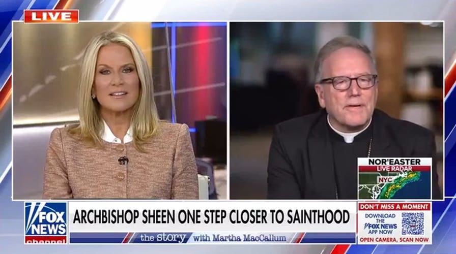 Bishop reacts as Fulton Sheen moves one step closer to sainthood