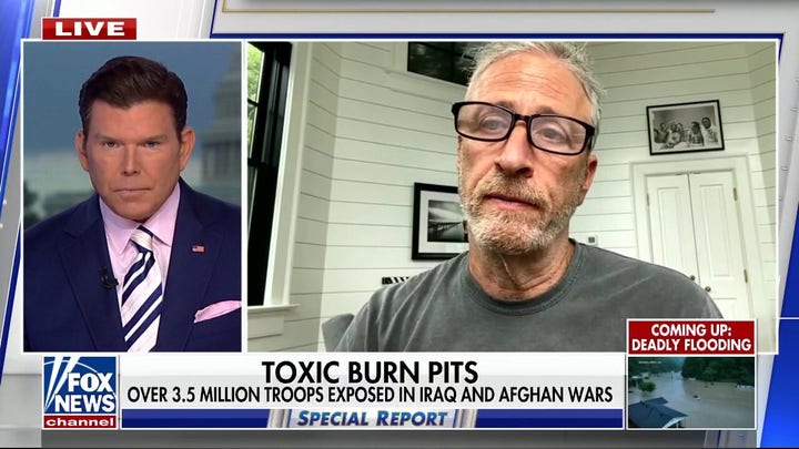 I don’t know what to say because of its ridiculousness: John Stewart