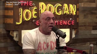 Rogan calls out American media for fussing over Jimmy Kimmel, ignoring UK arresting 12,000 citizens a year for speech