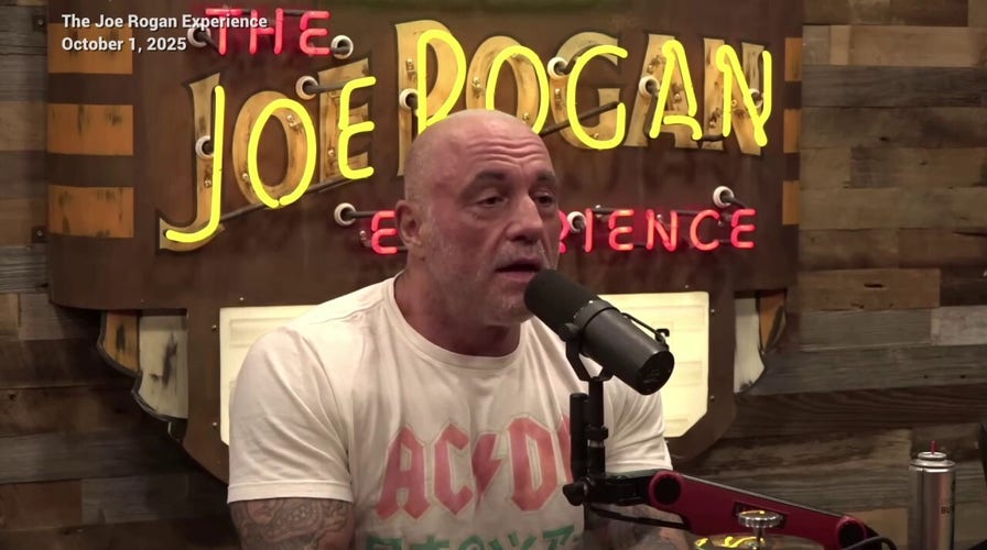 Rogan calls out American media for fussing over Jimmy Kimmel, ignoring UK arresting 12,000 citizens a year for speech