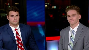 College takes down American flag from students' window, allows pride flags to remain