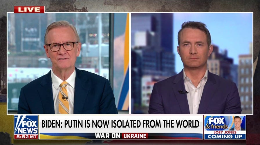 Douglas Murray knocks Biden’s reliance on sanctions to deter Russia: ‘What next?’