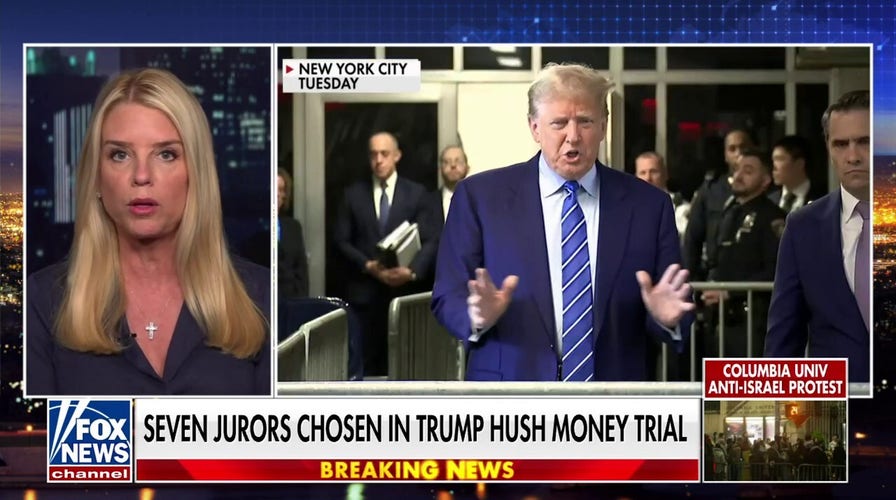 Pam Bondi: Jury selection in Trumps hush money trial is absurd