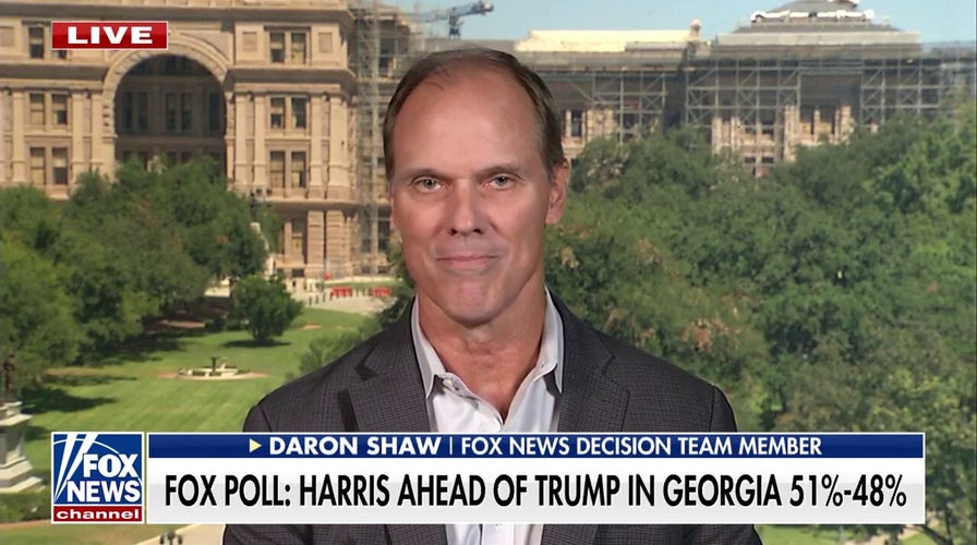 Fox News pollster: Harris has made 'important gains'