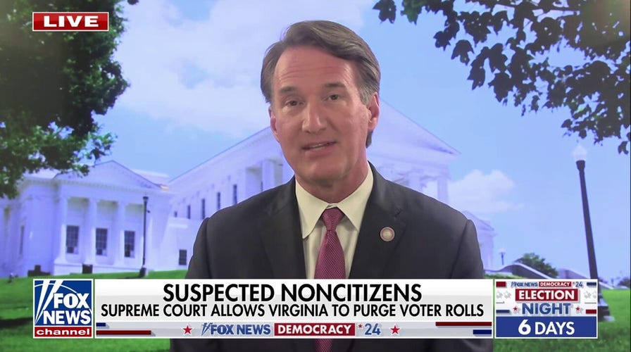 Glenn Youngkin praises SCOTUS for preserving 'common sense and the Constitution'