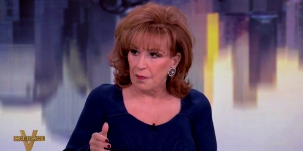 Joy Behar says Trump thanking Supreme Court Justice Roberts after speech 'stopped my heart'